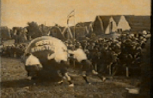 Pushbal op het voetbalveld